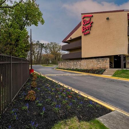 Red Roof Inn Washington Dc-Ланхем Экстерьер фото