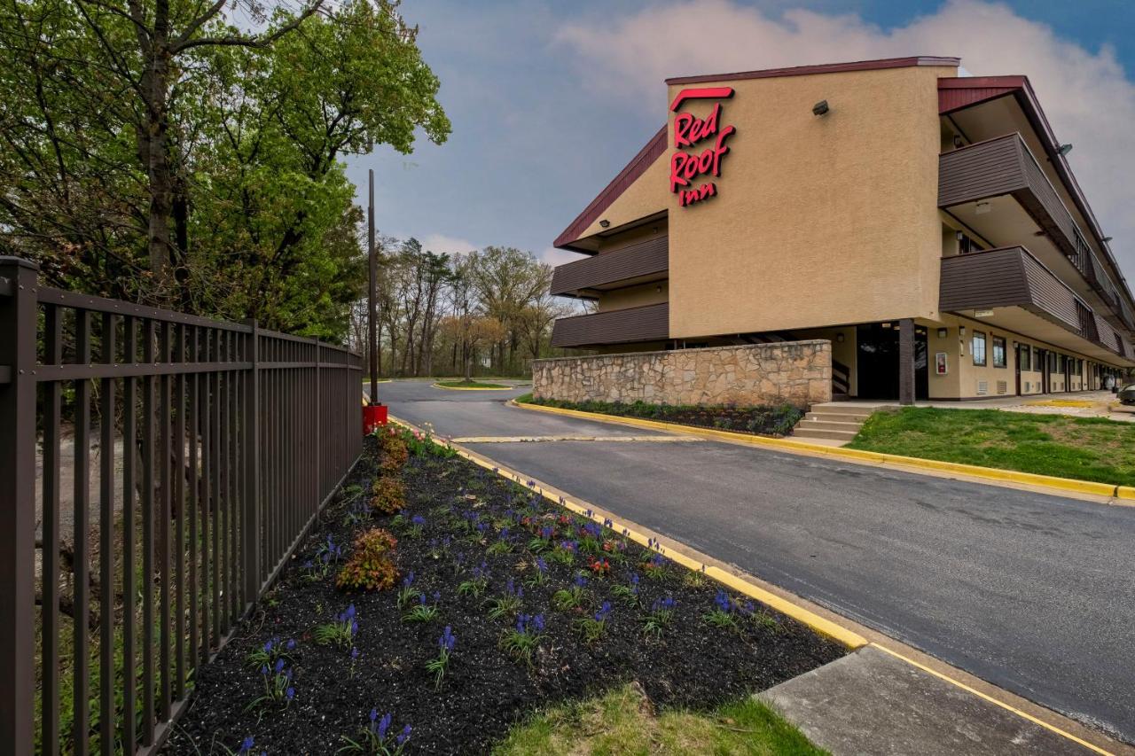 Red Roof Inn Washington Dc-Ланхем Экстерьер фото