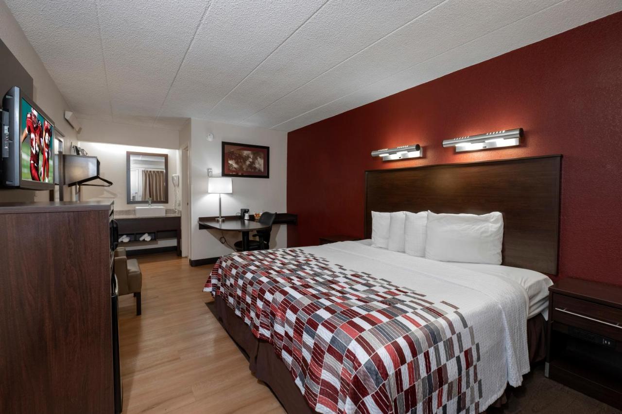 Red Roof Inn Washington Dc-Ланхем Экстерьер фото