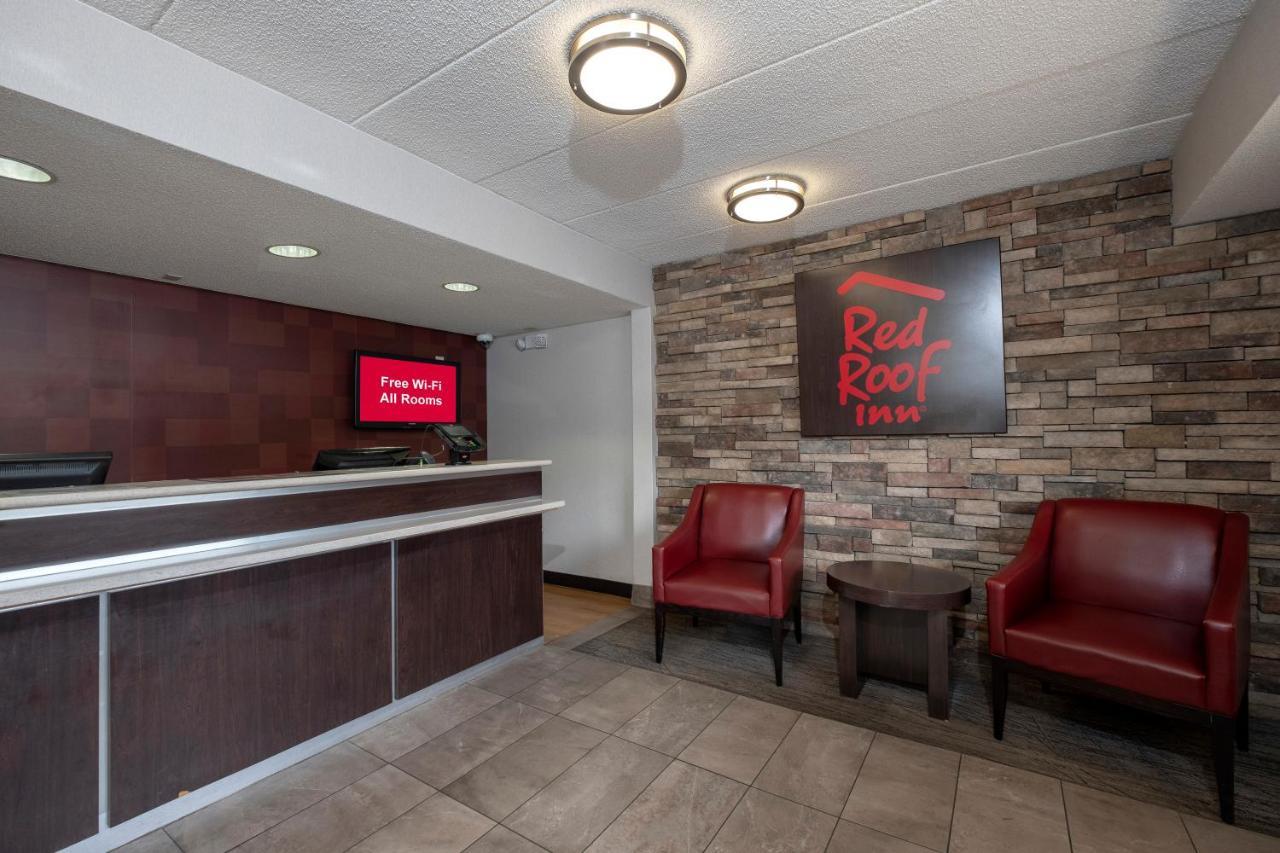 Red Roof Inn Washington Dc-Ланхем Экстерьер фото
