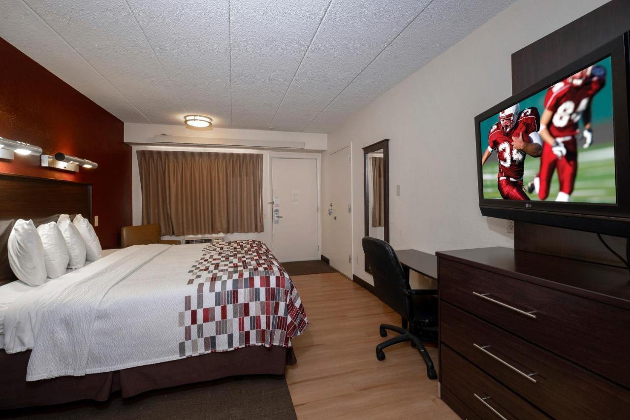 Red Roof Inn Washington Dc-Ланхем Экстерьер фото