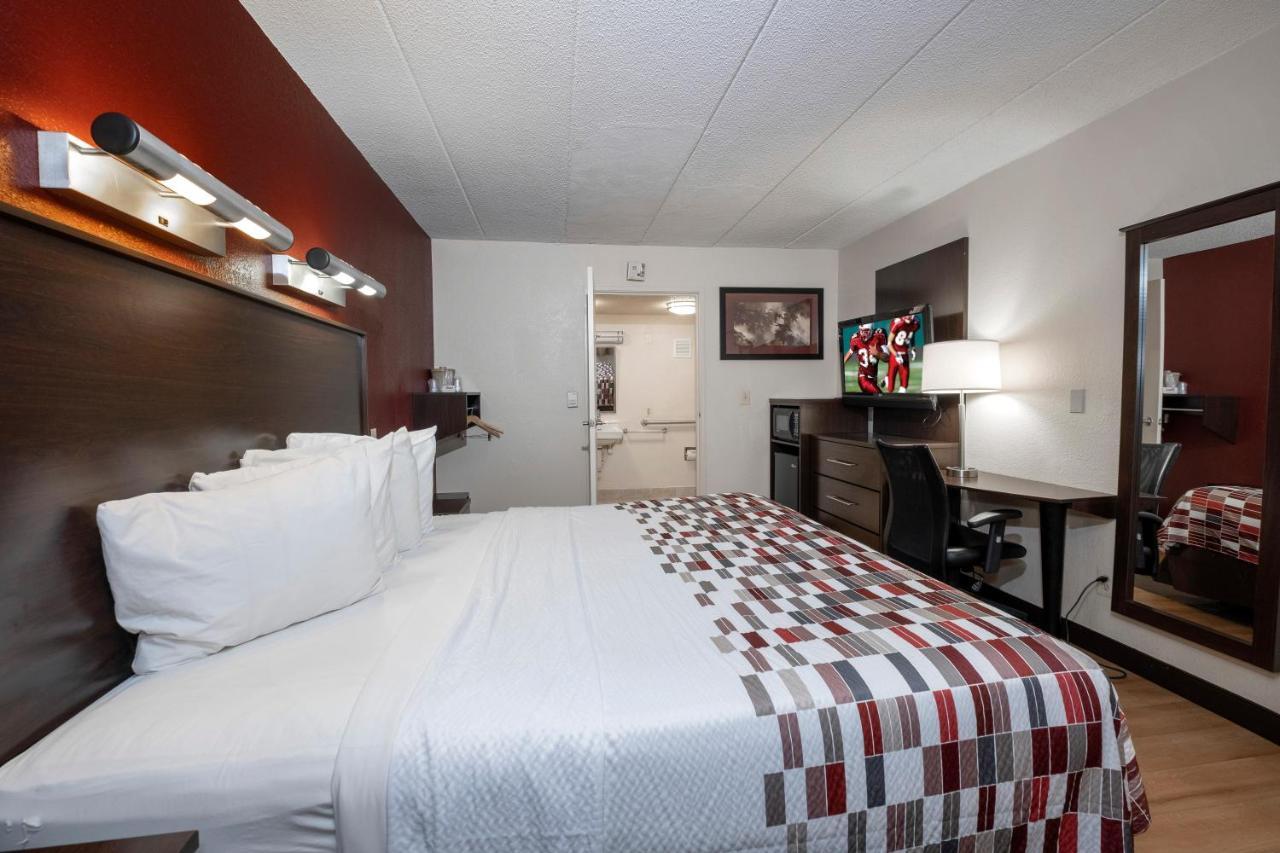 Red Roof Inn Washington Dc-Ланхем Экстерьер фото