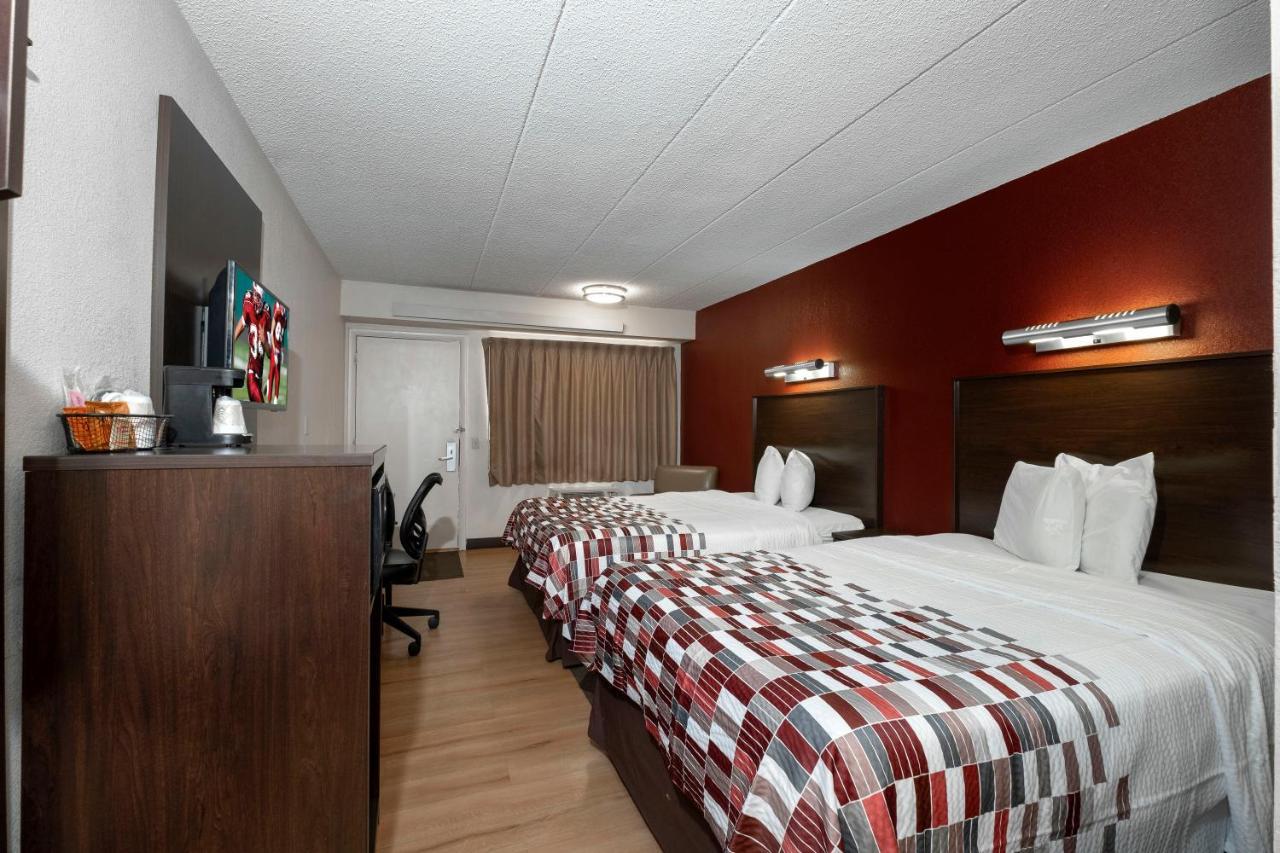 Red Roof Inn Washington Dc-Ланхем Экстерьер фото