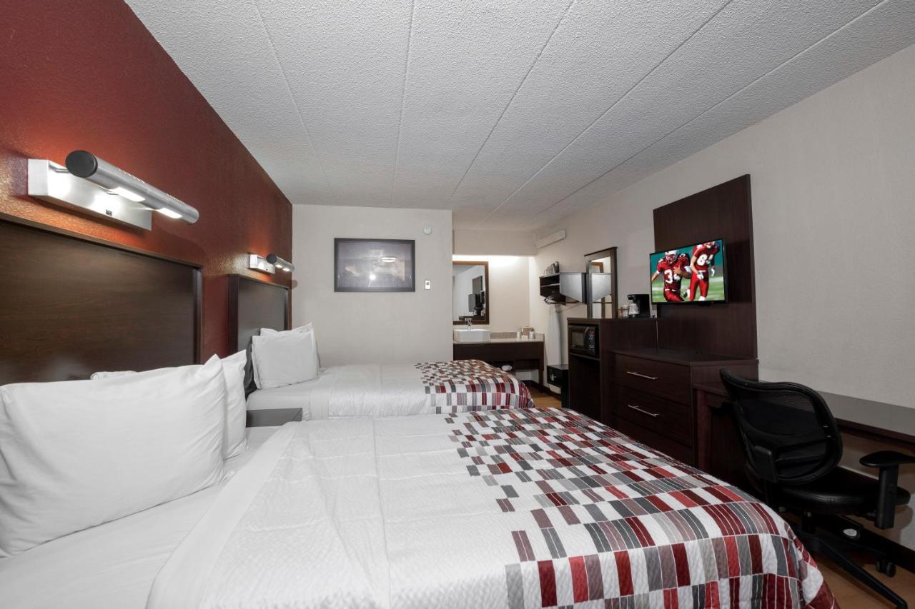 Red Roof Inn Washington Dc-Ланхем Экстерьер фото