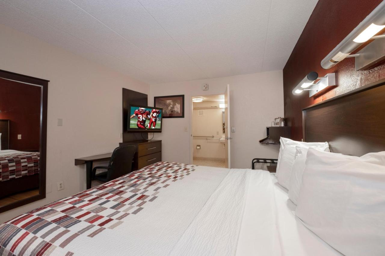 Red Roof Inn Washington Dc-Ланхем Экстерьер фото