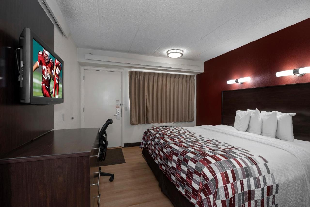 Red Roof Inn Washington Dc-Ланхем Экстерьер фото