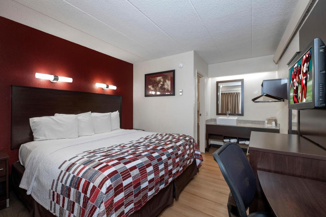 Red Roof Inn Washington Dc-Ланхем Экстерьер фото