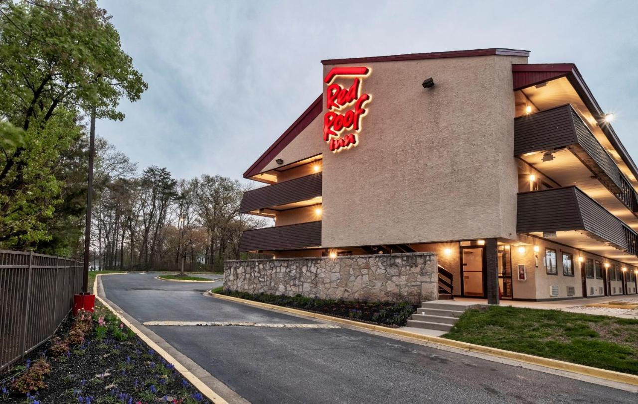 Red Roof Inn Washington Dc-Ланхем Экстерьер фото