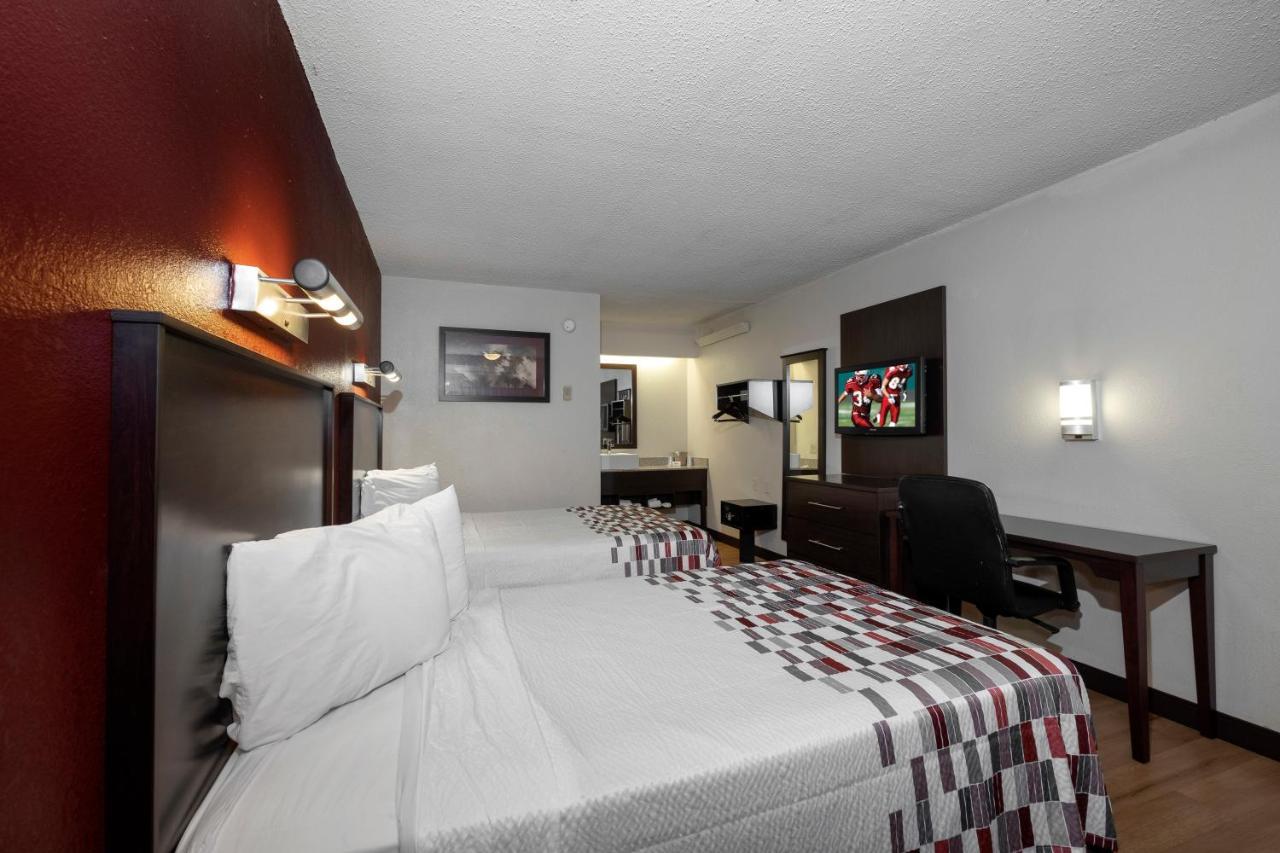 Red Roof Inn Washington Dc-Ланхем Экстерьер фото