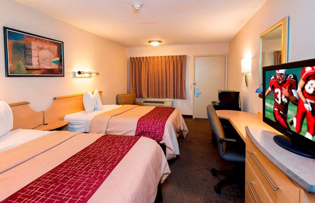 Red Roof Inn Washington Dc-Ланхем Номер фото